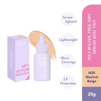 PIXY - Filter Free Airy Serum Skin Tint N30 Neutral Beige 25g
