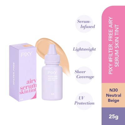 PIXY - Filter Free Airy Serum Skin Tint N30 Neutral Beige 25g