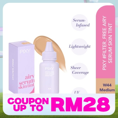 PIXY Filter Free Airy Serum Skin Tint W44 Medium Warm 25g