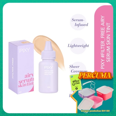 PIXY - Filter Free Airy Serum Skin Tint N23 Light Beige 25g