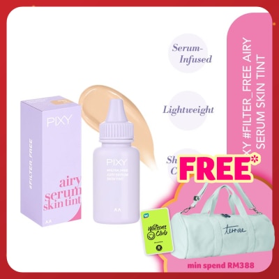 PIXY Filter Free Airy Serum Skin Tint N23 Light Beige 25g