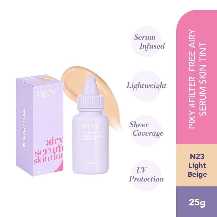 Filter Free Airy Serum Skin Tint N23 Light Beige 25g