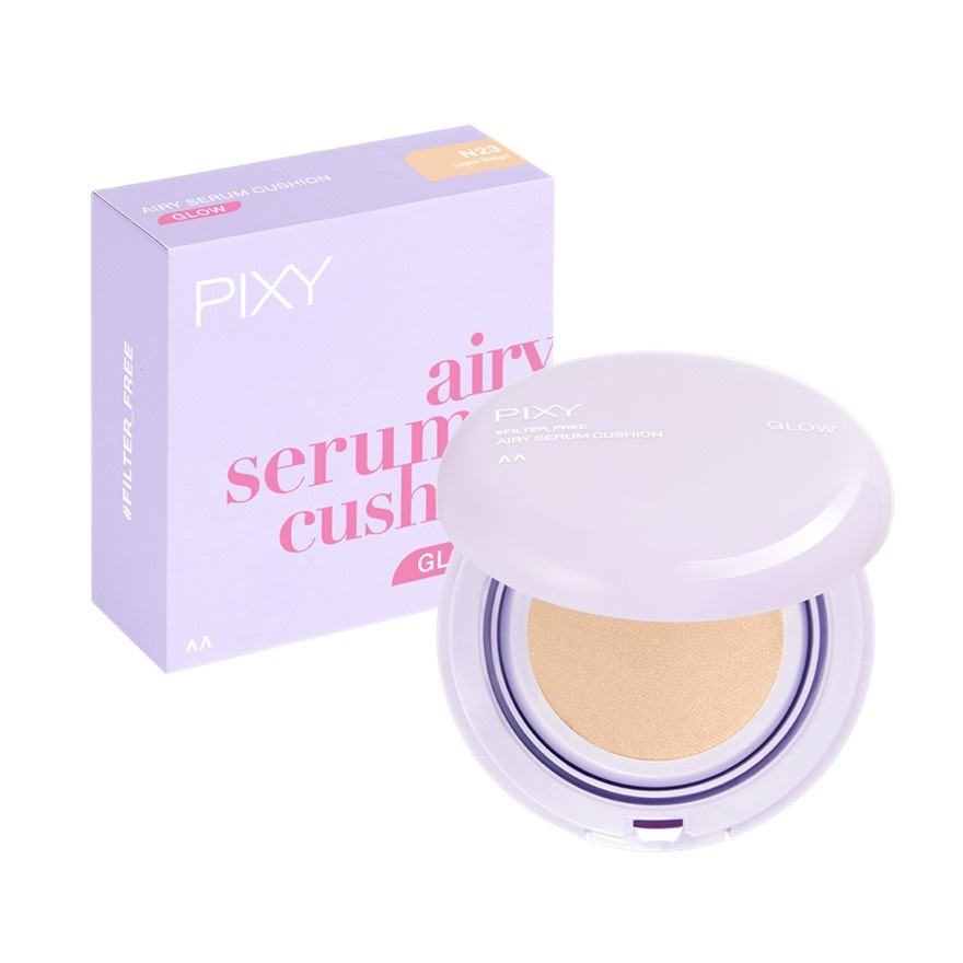Filter Free Airy Serum Cushion Glow N23 Light Beige 15g image