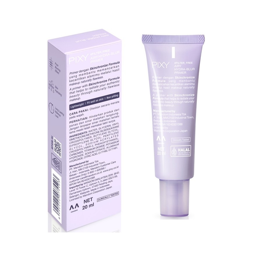 Filter Free Airy Hydra-Blur Primer 20ml
