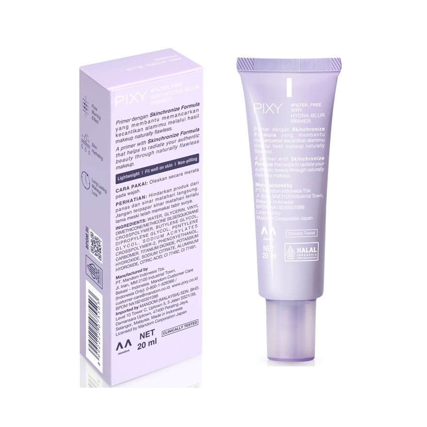 Filter Free Airy Hydra Blur Primer 20ml image