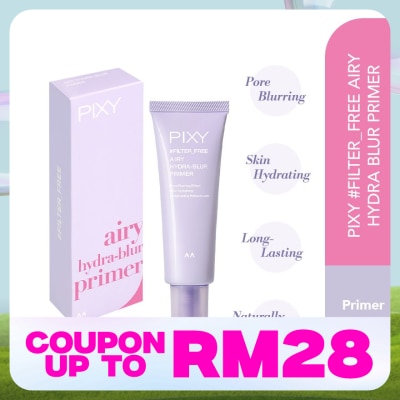 PIXY Filter Free Airy Hydra-Blur Primer 20ml