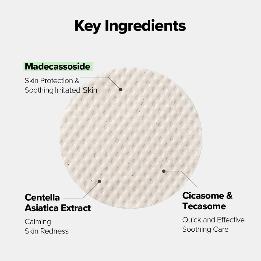 Potato Madecasoside Soothing Pad 60S