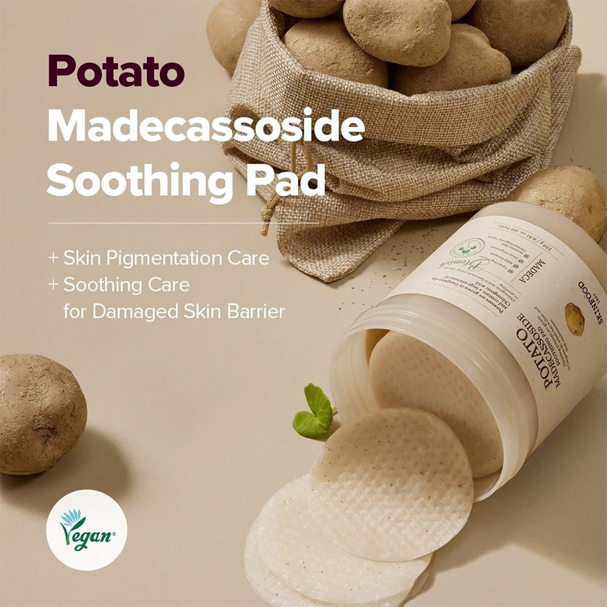 Potato Madecasoside Soothing Pad 60S