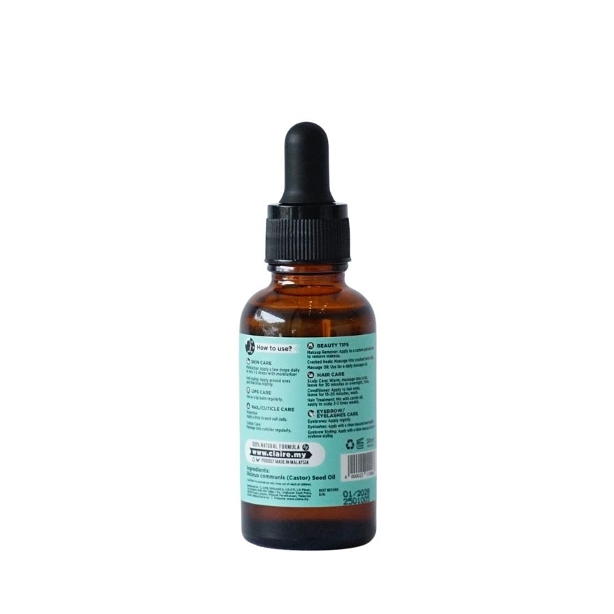 Castor Carrier Oil 30ml