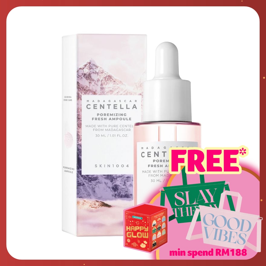 Madagascar Centella Poremizing Fresh Ampoule 30ml