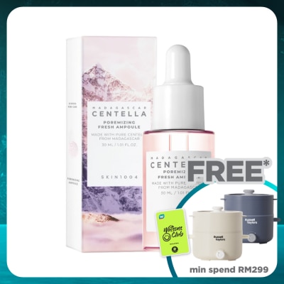 SKIN1004 Madagascar Centella Poremizing Fresh Ampoule 30ml