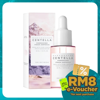 SKIN1004 Madagascar Centella Poremizing Fresh Ampoule 30ml