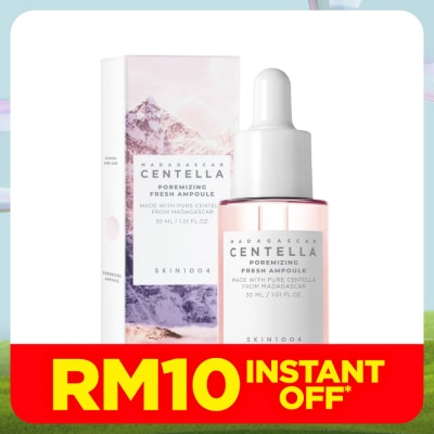 SKIN1004 Madagascar Centella Poremizing Fresh Ampoule 30ml