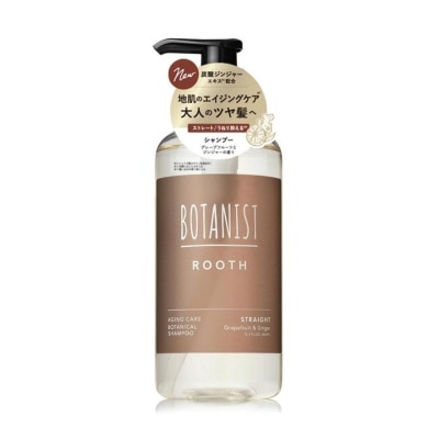 BOTANIST Rooth Aging Care Botanical Shampoo (Straight) Grapefruit & Ginger 460ml