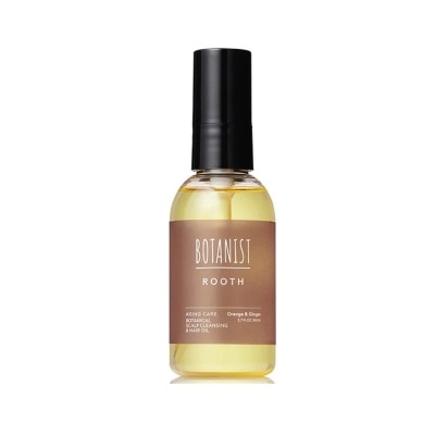 BOTANIST - Rooth Aging Care Botanical Scalp Cleansing & Hair Oil Orange & Ginger 80ml