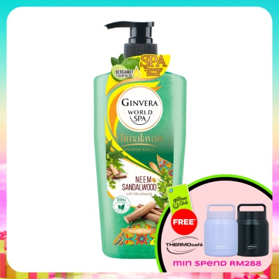 GINVERA - World Spa Himal Neem & Sandalwood Shw Scrub 750ml