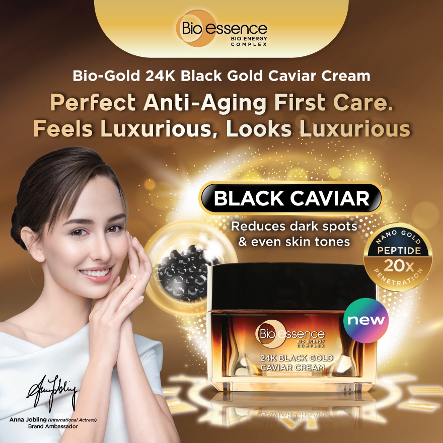 Bio Gold 24K Black Gold Caviar Cream 40g image