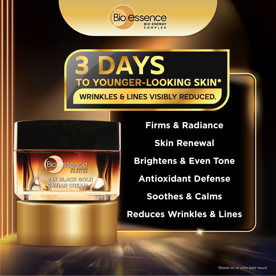 Bio Gold 24K Black Gold Caviar Cream 40g image