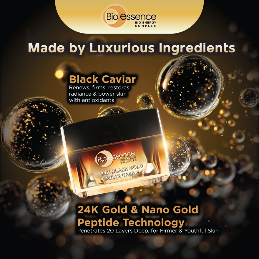 Bio Gold 24K Black Gold Caviar Cream 40g image