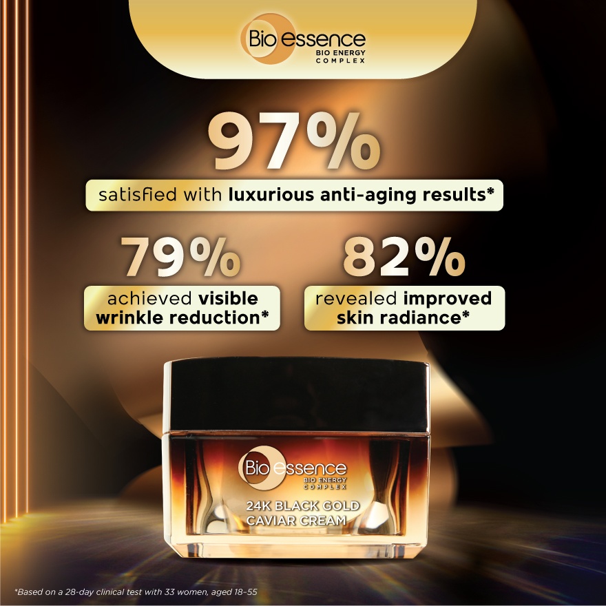 Bio Gold 24K Black Gold Caviar Cream 40g image