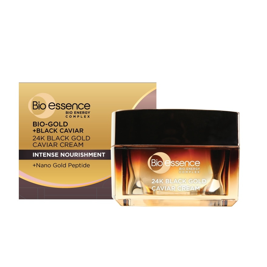 Bio-Gold 24K Black Gold Caviar Cream 40g