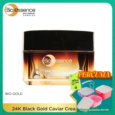 BIO-ESSENCE - Bio-Gold 24K Black Gold Caviar Cream 40g