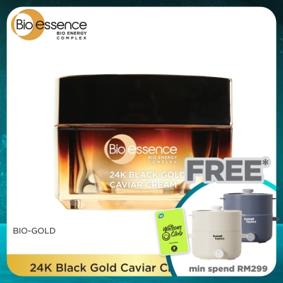 BIO-ESSENCE Bio-Gold 24K Black Gold Caviar Cream 40g