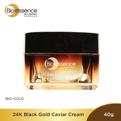 BIO-ESSENCE Bio-Gold 24K Black Gold Caviar Cream 40g