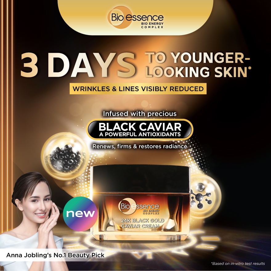 Bio Gold 24K Black Gold Caviar Cream 40g image