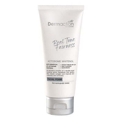DERMACTION PLUS BY WATSONS Real Tone Fairness Clarifying Facial Foam 100ml