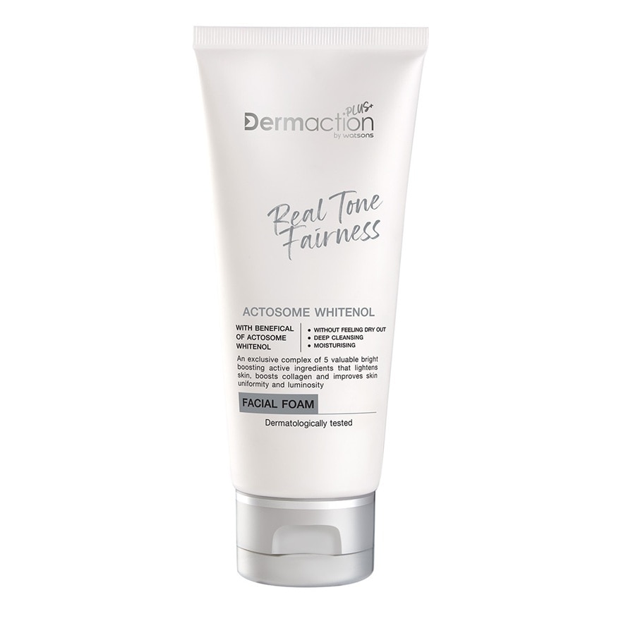 Real Tone Fairness Clarifying Facial Foam 100ml