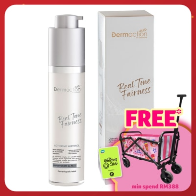 DERMACTION PLUS BY WATSONS Real Tone Fairness SPF50+ PA+++ Day Lotion 50ml
