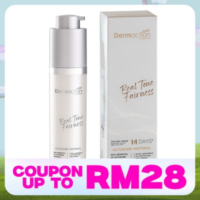 DERMACTION PLUS BY WATSONS Real Tone Fairness SPF50+ PA+++ Day Lotion 50ml