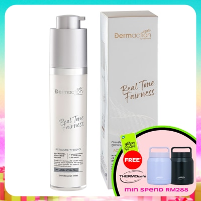 DERMACTION PLUS BY WATSONS - Real Tone Fairness SPF50+ PA+++ Day Lotion 50ml