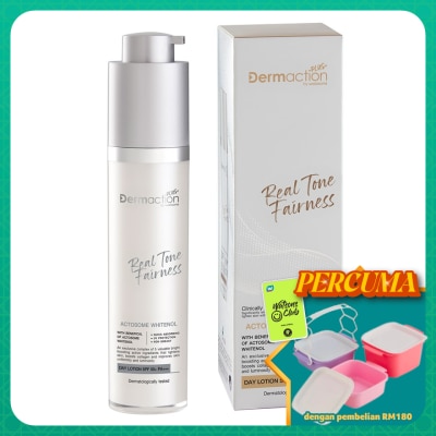 DERMACTION PLUS BY WATSONS - Real Tone Fairness SPF50+ PA+++ Day Lotion 50ml