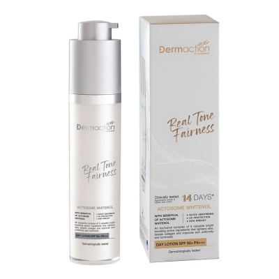 DERMACTION PLUS BY WATSONS - Real Tone Fairness SPF50+ PA+++ Day Lotion 50ml image