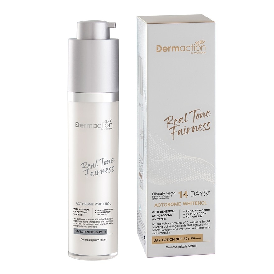 Real Tone Fairness SPF50+ PA+++ Day Lotion 50ml