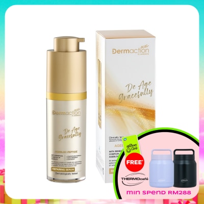DERMACTION PLUS BY WATSONS - De-Age Gracefully Repairing Serum 30ml