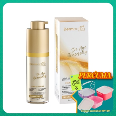 DERMACTION PLUS BY WATSONS - De-Age Gracefully Repairing Serum 30ml