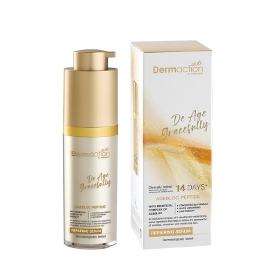 DERMACTION PLUS BY WATSONS De-Age Gracefully Repairing Serum 30ml