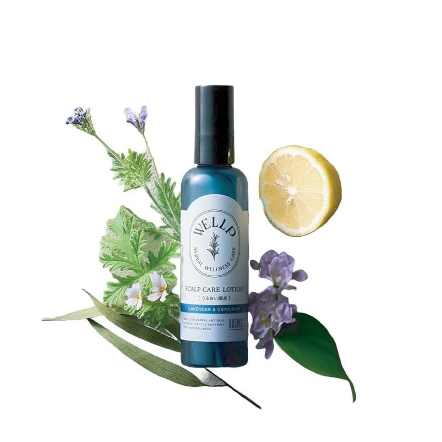 Wellp Scalp Care Lotion Lavender & Woody 120ml