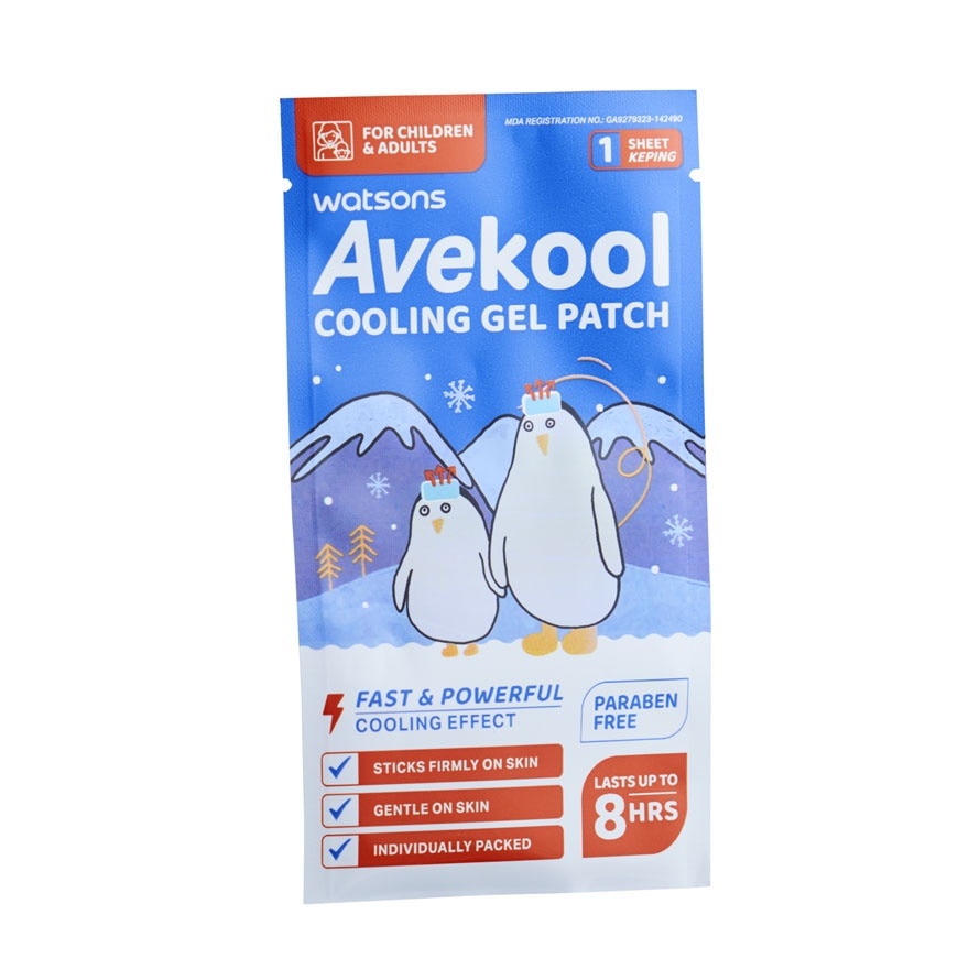 Cooling Gel Patch Adult and Kids 6s