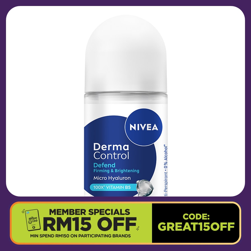 Female Deodorant Derma Control Defend Roll 50ml