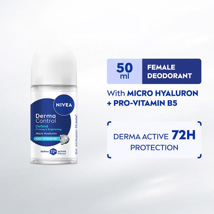 Female Deodorant Derma Control Defend Roll 50ml