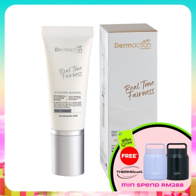 DERMACTION PLUS BY WATSONS - Real Tone Fairness Restoring Night Essence 40ml