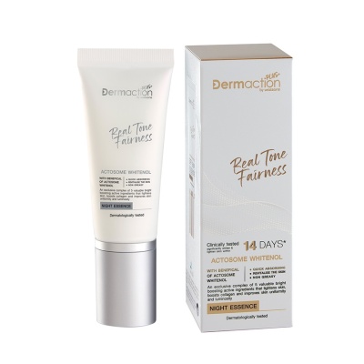 DERMACTION PLUS BY WATSONS - Real Tone Fairness Restoring Night Essence 40ml