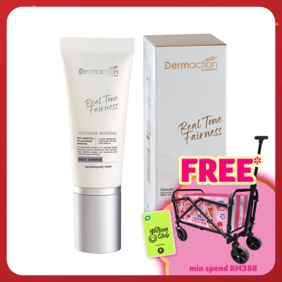 DERMACTION PLUS BY WATSONS Real Tone Fairness Restoring Night Essence 40ml