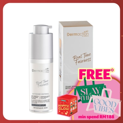 DERMACTION PLUS BY WATSONS Real Tone Fairness Luminous Serum 30ml