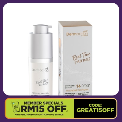 DERMACTION PLUS BY WATSONS Real Tone Fairness Luminous Serum 30ml