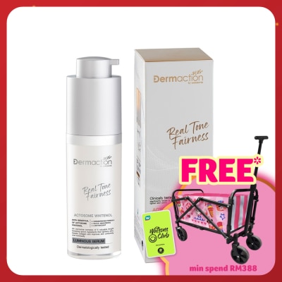 DERMACTION PLUS BY WATSONS Real Tone Fairness Luminous Serum 30ml